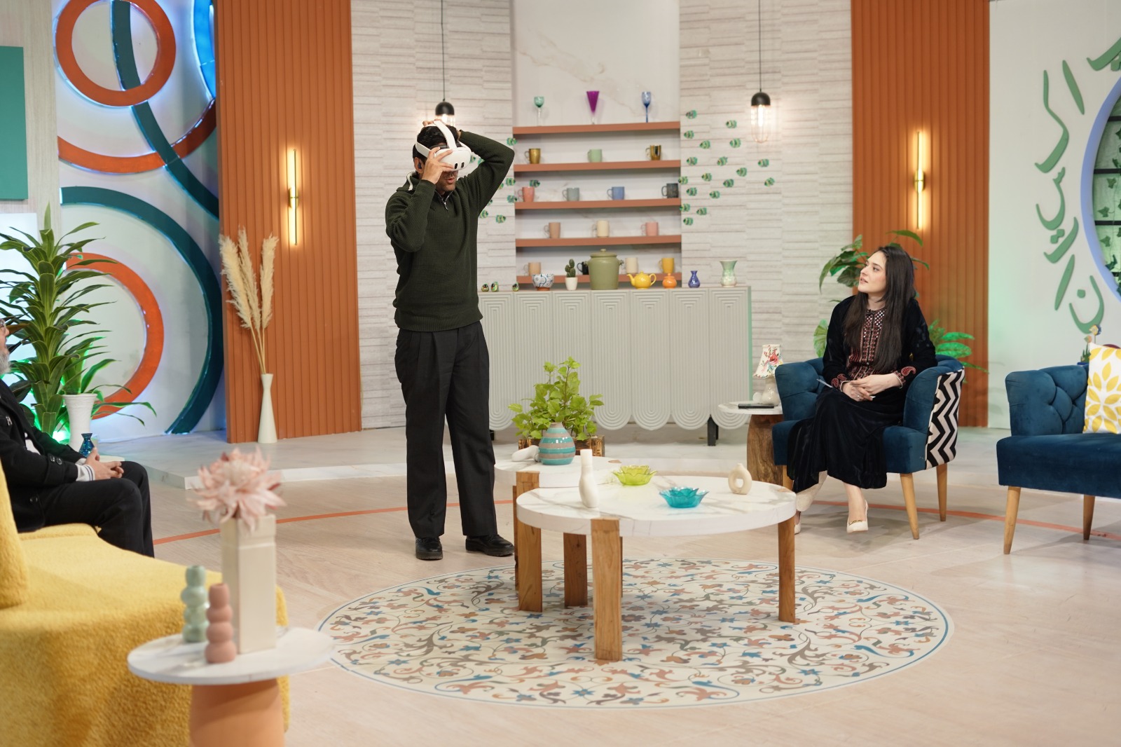 PTV Home Interview Set