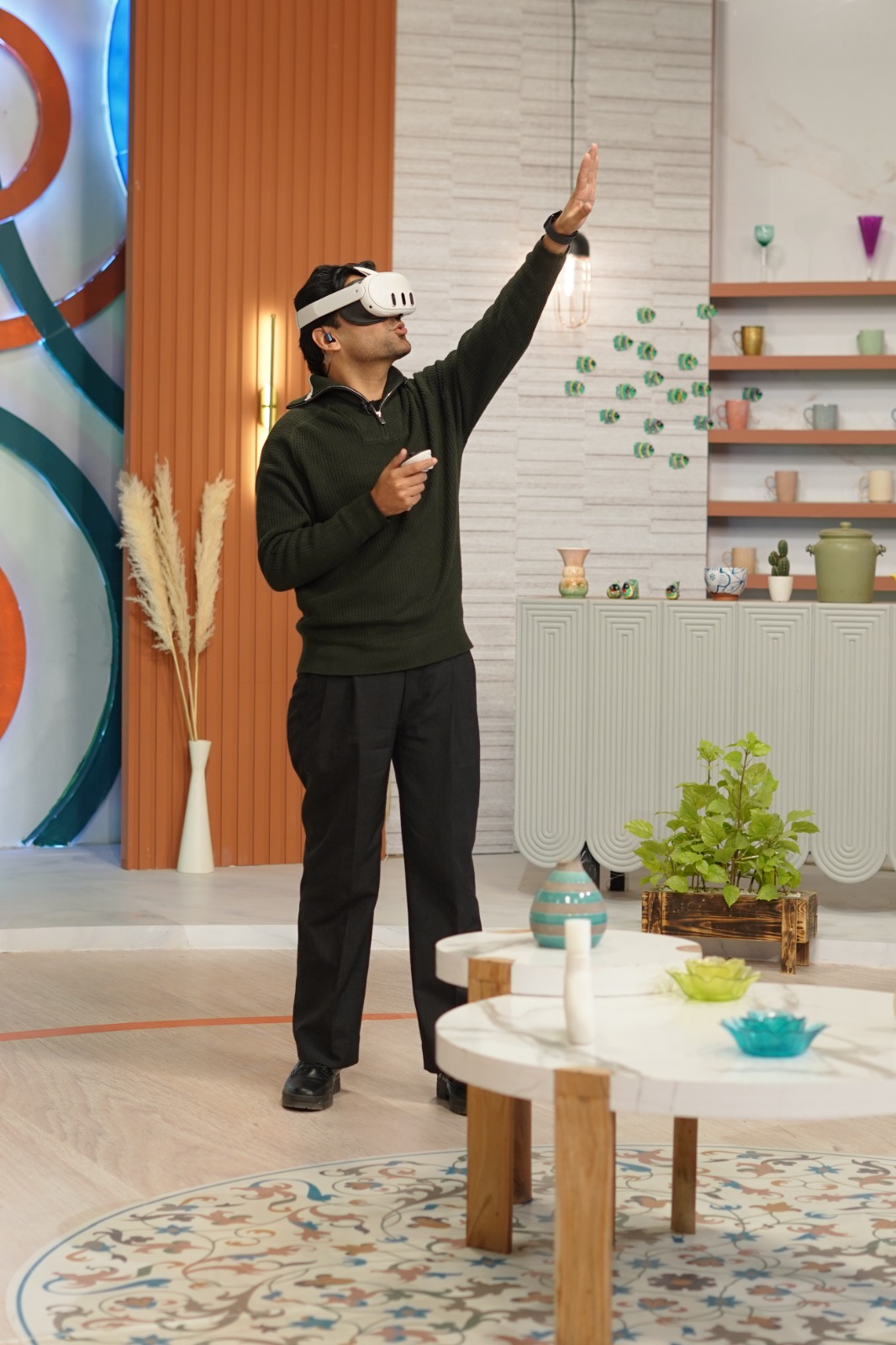 PTV Home Interview Set